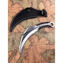 FARDEER Knife X45S augstas kvalitātes āra medību nazis, āra nazis, jostas nazis, izdzīvošanas nazis