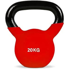 Kettlebell svari kettlebell 20 kg crossfit svari treniņiem mājās un sporta zālē pretestība pietupieniem