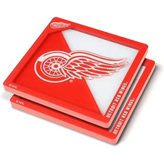 YouTheFan NHL Detroitas Red Wings logotipu sērijas paliktnis