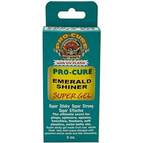 Pro-Cure Emerald Shiner Super Gel, 2 unces.