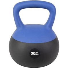 NZG Dzelzs smilšu mīkstie triecienizturīgie Kettlebell svari