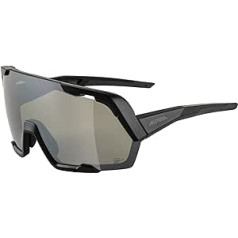ALPINA Rocket Bold Q-Lite - Mirrored, Contrast Enhancing & Anti-Fog Sports & Cycling Glasses with 100% UV Protection for Adults