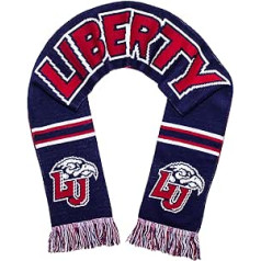 Tradition Scarves Liberty University Šalle — Liberty flames klasisks trikotāžas izskats