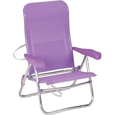 Crespo AL/205-M-47 Dural Beach Chair Removable Purple