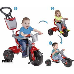 Feber Famosa tricycle for children from 9 months to 3 years