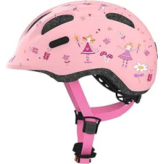 ABUS Kinderhelm Smiley 2.0 - Robuster Fahrradhelm für Mädchen und Jungs