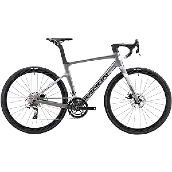 KABON Road Bike Carbon, Road Bike vīriešu 700c oglekļa rāmis, dakša un sēdekļa statņa stūre ar Shimano 105 R7000 22 ātrumu velosipēda oglekļa šosejas velosipēds vīriešiem sievietēm