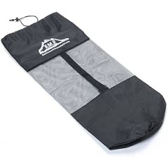 Black Mountain Products Exercise Mat Bag by, Large Yoga, Schwarz