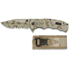 K25 Knife sfl. Coated Titanium Blade: 9,2 cm