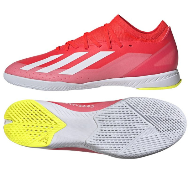 Adidas X Crazyfast League IN M IF0704 / 46 futbola apavi