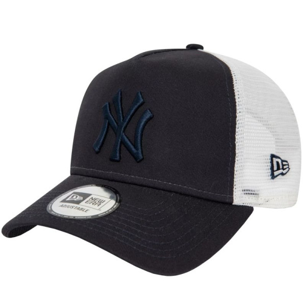 New Era League Essentials Trucker New York Yankees Cap 60435247 / OSFM