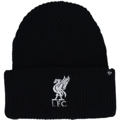 47 Zīmols EPL Liverpool FC Cuff Knit Hat EPL-UPRCT04ACE-BK / Viens izmērs
