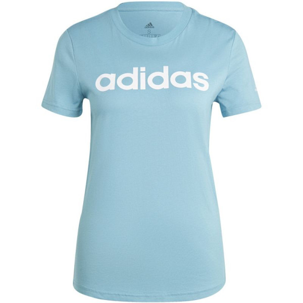 Adidas Loungewear Essentials Slim Logo Tee W IC0629 / XS