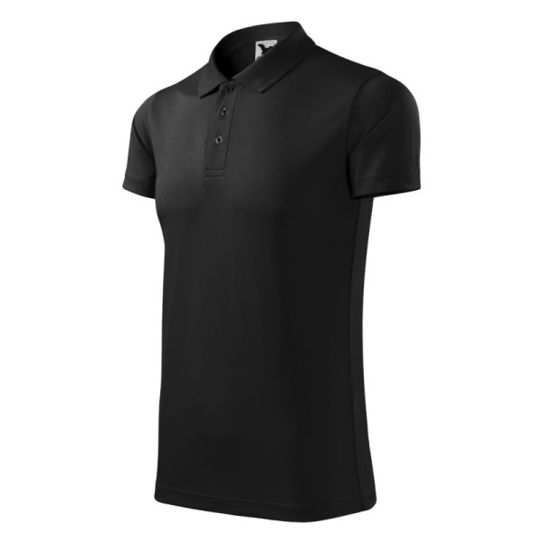 Malfini Victory M MLI-21701 polo krekls melns / 2XL