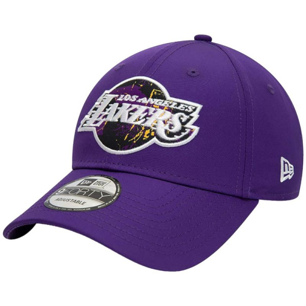 New Era 9Forty Los Angeles Lakers NBA drukas aizpildīšanas vāciņš 60298639/OSFM