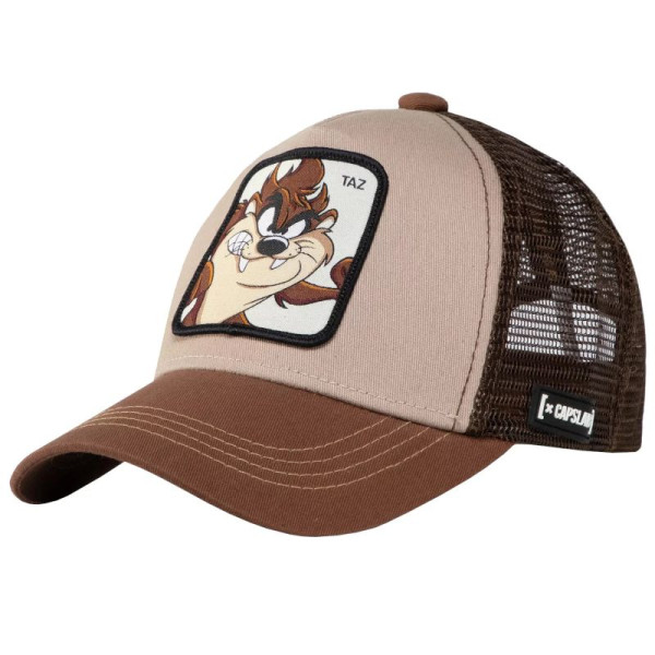 Capslab Looney Tunes Taz Trucker vāciņš CL-LOO-3-TAZ2 / Viens izmērs