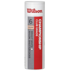 Wilson Championship badmintona shuttle 6 gab. WRT6042WH79 / N/A