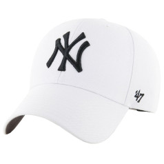 47 Zīmols MLB New York Yankees Cap B-MVPSP17WBP-WHM / Viens izmērs