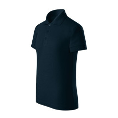 Malfini Pique Polo Free Jr polo krekls MLI-F2202 tumši zils / 110 cm / 4 gadi