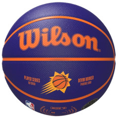 Wilson NBA žaidėjo piktograma Devin Booker mini kamuolys WZ4019801XB / 3