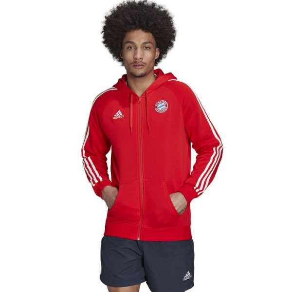 adidas FC Bayern DNA FZ HD M HF1356 / M sporta krekls