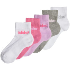 Adidas Linear Ankle Kids Jr zeķes IR8229 / 28-30