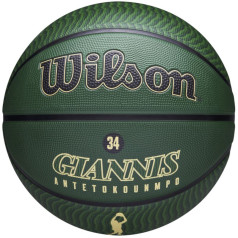 Vilsona NBA spēlētāja ikona Giannis Antetokounmpo WZ4006201XB/7 basketbols