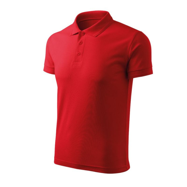 Malfini Pique Polo Free M polo krekls MLI-F0307 sarkans / 3XL