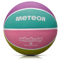 Meteor What's up 4 basketbola bumba 16792 4 izmērs / univ