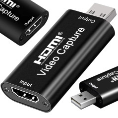 Конвертер видеосигнала Fusion USB в HDMI черный