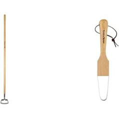 Kent & Stowe 733285 Long-Handled Suspension Hoe Made of Ash Wood and Stainless Steel