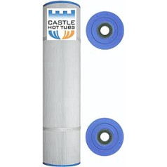 Darlly Coast Spa & Hydropool Filter 75 Sq Ft UNICEL:C-4975, PLEATCO:PRB75, SC733