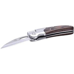 Laguiole medžioklės peilis su integruotu žibintuvėliu ir užraktu