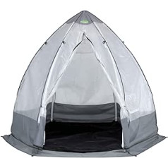 Bio Green tropical Island mobilā ziemas telts., Vienvietīga, 340 x 280 cm