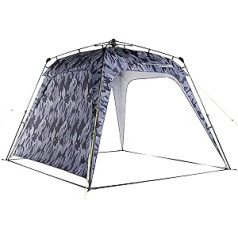 Lumaland Where Tomorrow Pop Up Gazebo, Garden Tent, Camping Party Tent, Tent or 1 x Additional Side Panel