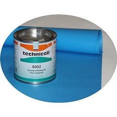 Jeha Pool Reparaturset mit Kleber 750 gr. technicoll Folien Reparaturset Poolflicken + Kleber Schwimmbad Verschiedene Größen (210 x 35 cm)