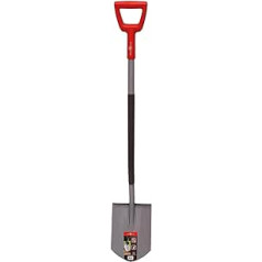 WOLF-Garten 73ADA006650 ASP-D Pointed Spade Red