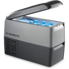 Dometic CoolFreeze CDF 26, pārnēsājams elektriskais kompresora dzesētājs / saldētava, 21 litrs, 12/24 V automašīnai, kravas automašīnai vai laivai ar akumulatora monitoru