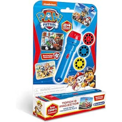 PAW Patrol Torch and Projector, Multi-Colour