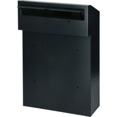 FIJI letterbox, anthracite