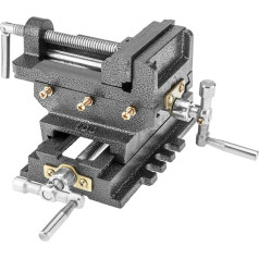 NEO Divasu šķērsmašīnas skrūvspīles 100 mm