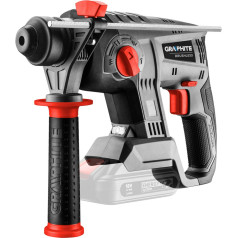 Graphite Energy+ 18V cordless brushless hammer drill, Li-Ion, 2.2J impact, without battery