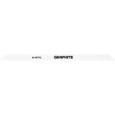 Graphite Bajonetes zāģa asmeņi 300 x 20 x 0,9 mm, 14TPI, komplekts 2 gab.
