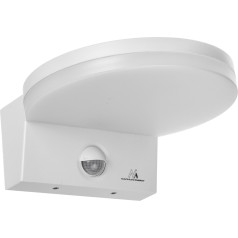 Maclean LED lampa ar kustības sensoru, PIR kustības sensors, balts, 15W, IP65, 1560lm, neitrāls balts (4000K) MCE344 W