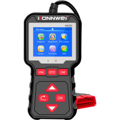 Diagnostic meter, OBD2 scanner Konnwei KW320