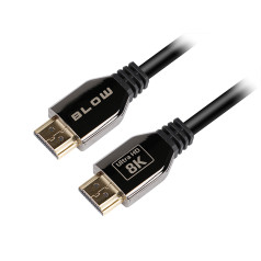 92-647# HDMI-HDMI jungtis 8k 1.5m premium 2.1v