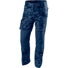 NEO CAMO Navy darba bikses, XS izmērs