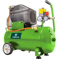 Verto Eļļas kompresors 24l, 230V