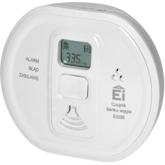 Carbon monoxide (carbon monoxide) sensor with display and built-in battery, 10-year lifespan