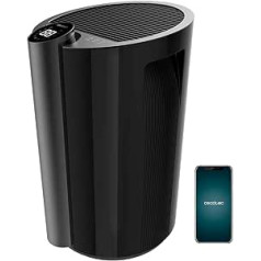 „Cecotec BigDry 9000 Professional Black Connected“ oro sausintuvas, 20 l per dieną (BigDry 9000 Professional Black Connected)